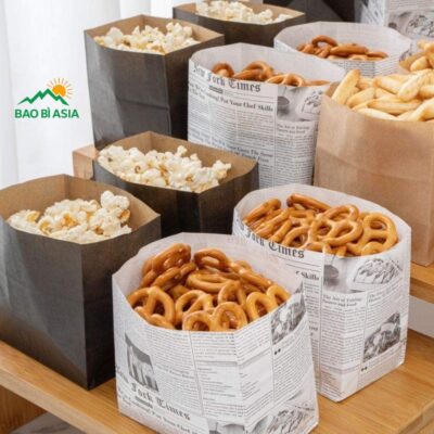 In Túi Giấy Kraft Giá Rẻ, In Nhanh, Chất Lượng Nhất Tại TPHCM