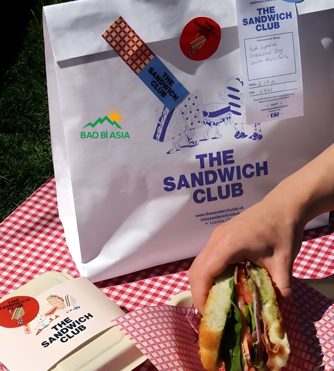 Túi giấy Kraft đẹp 1