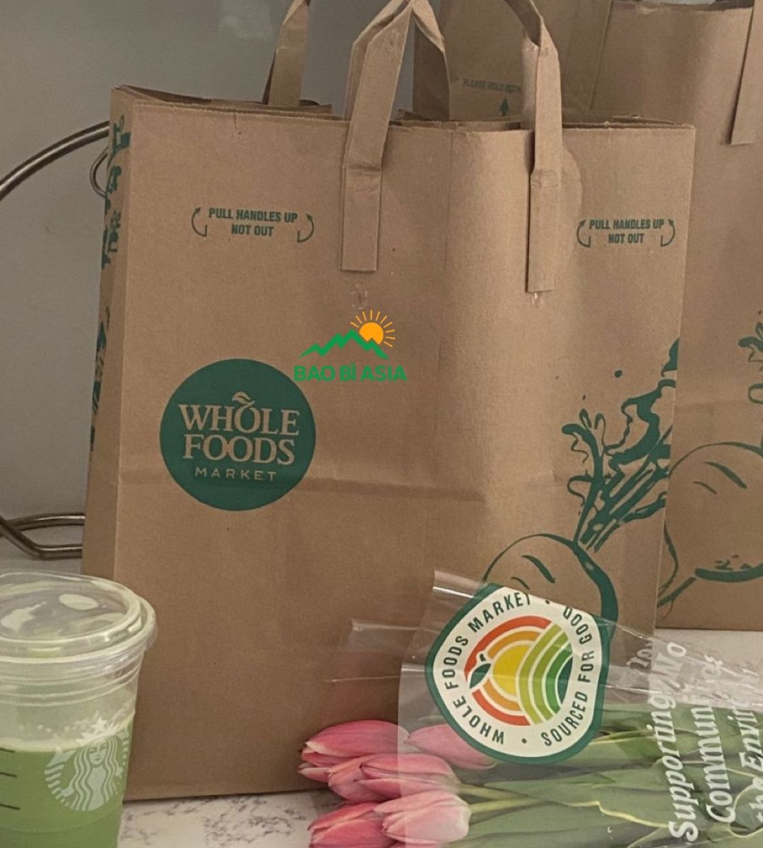 Túi giấy Kraft đẹp 14