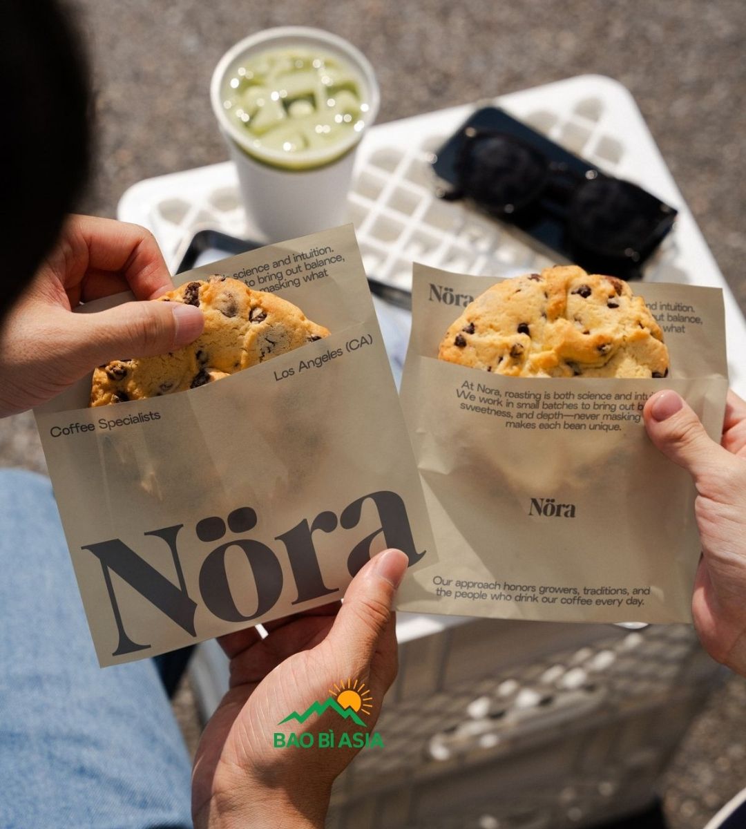 Túi giấy Kraft đẹp 15