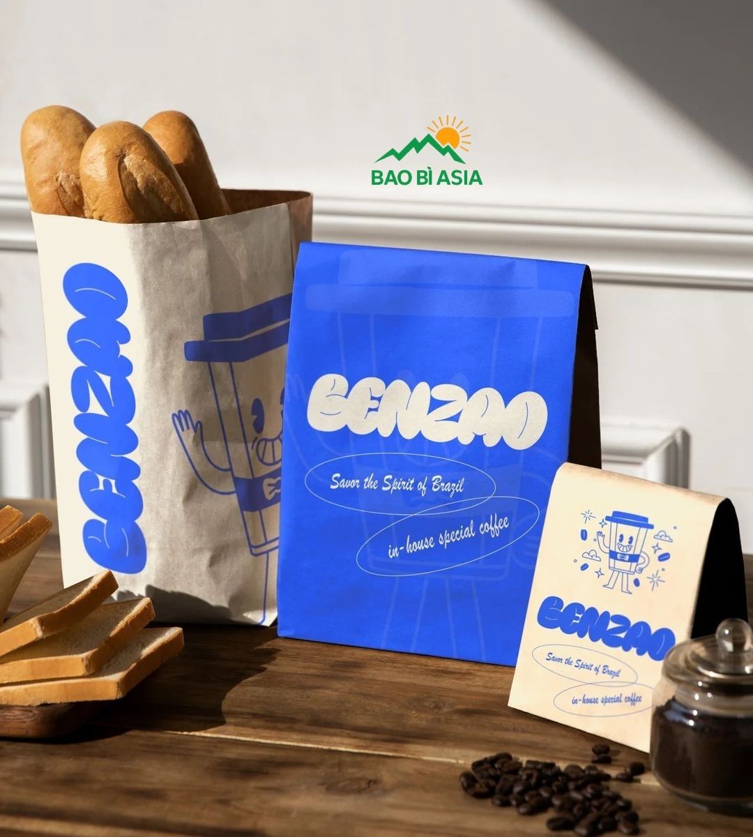 Túi giấy Kraft đẹp 16