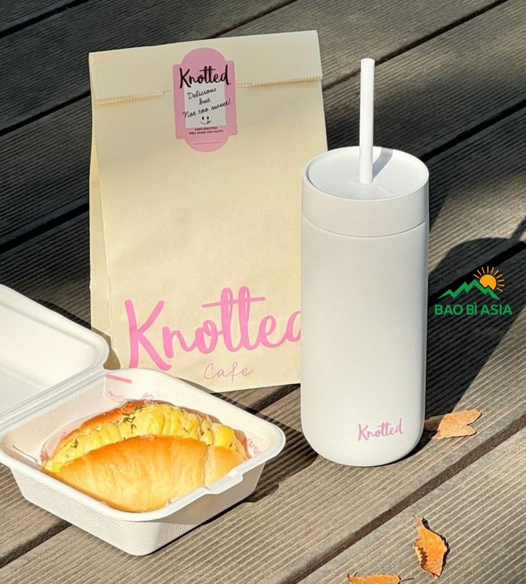 Túi giấy Kraft đẹp 2