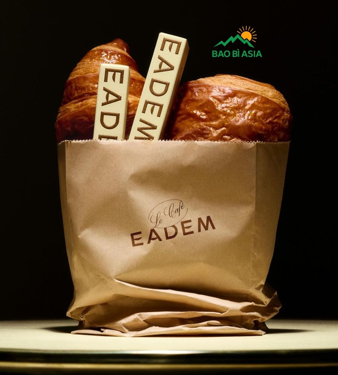 Túi giấy Kraft đẹp 20