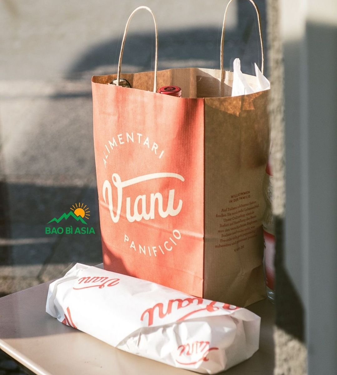 Túi giấy Kraft đẹp 21