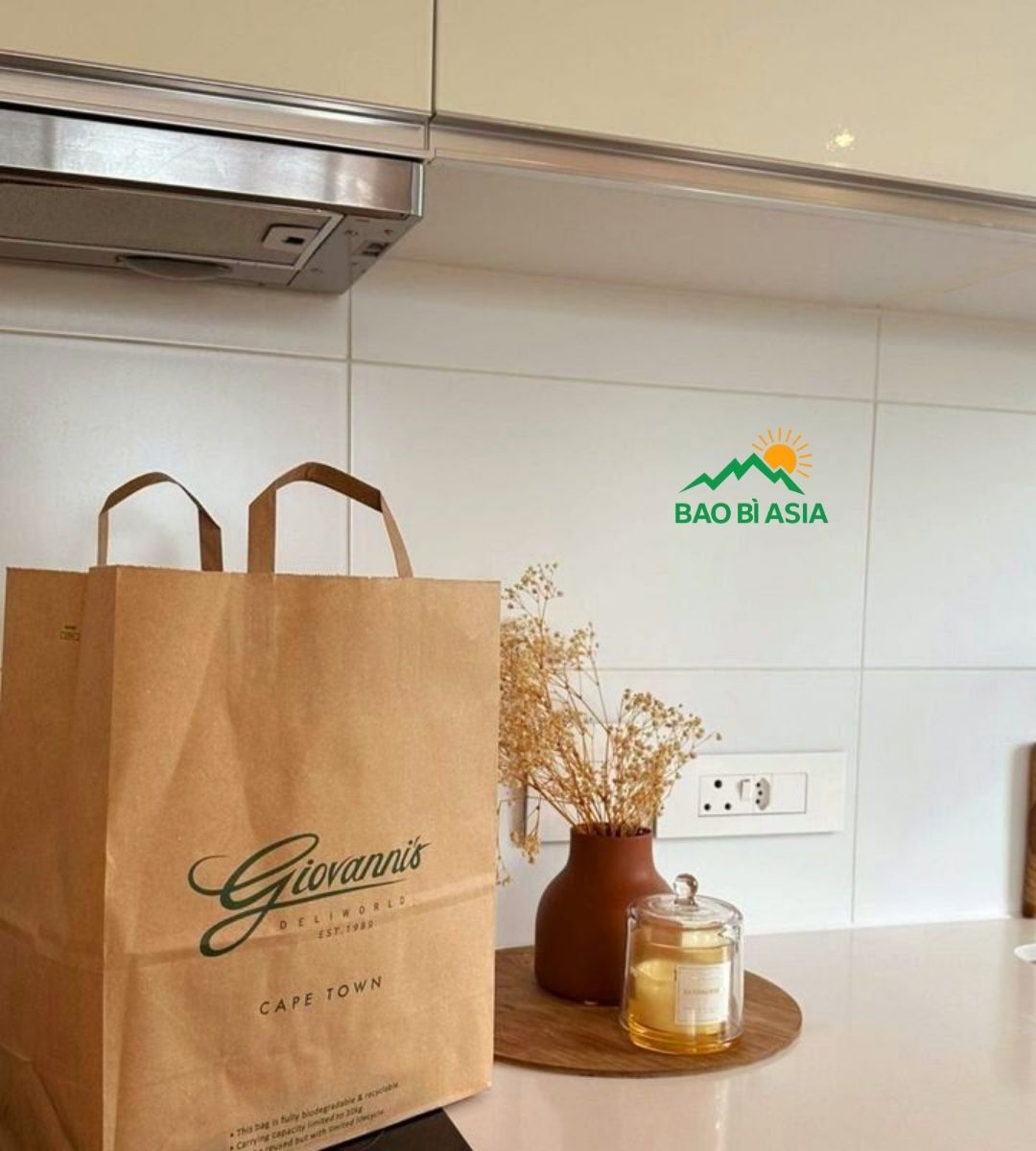 Túi giấy Kraft đẹp 27