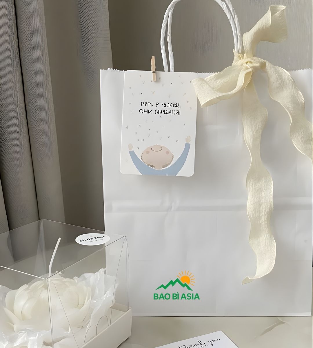 Túi giấy Kraft đẹp 28