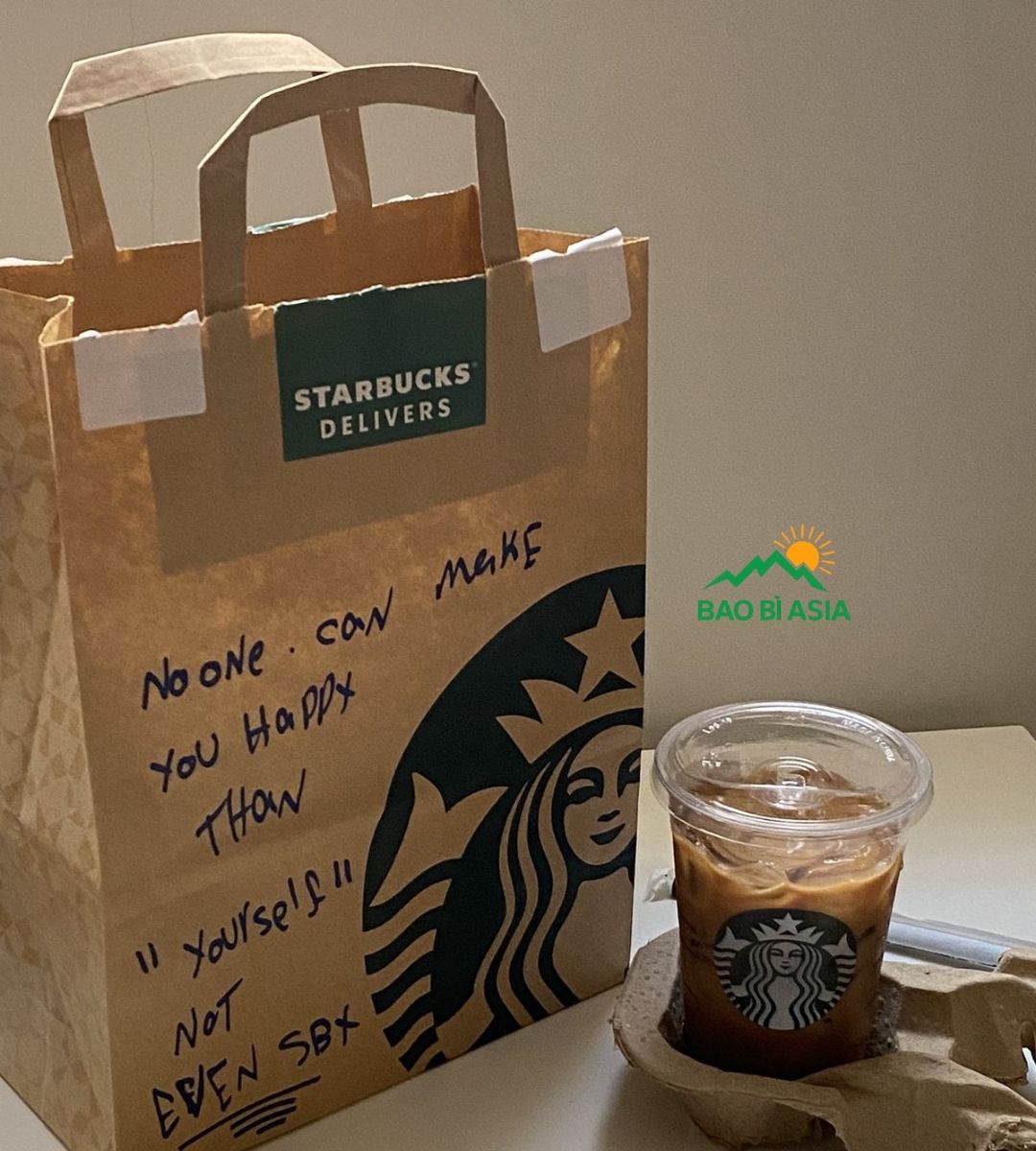 Túi giấy Kraft đẹp 3