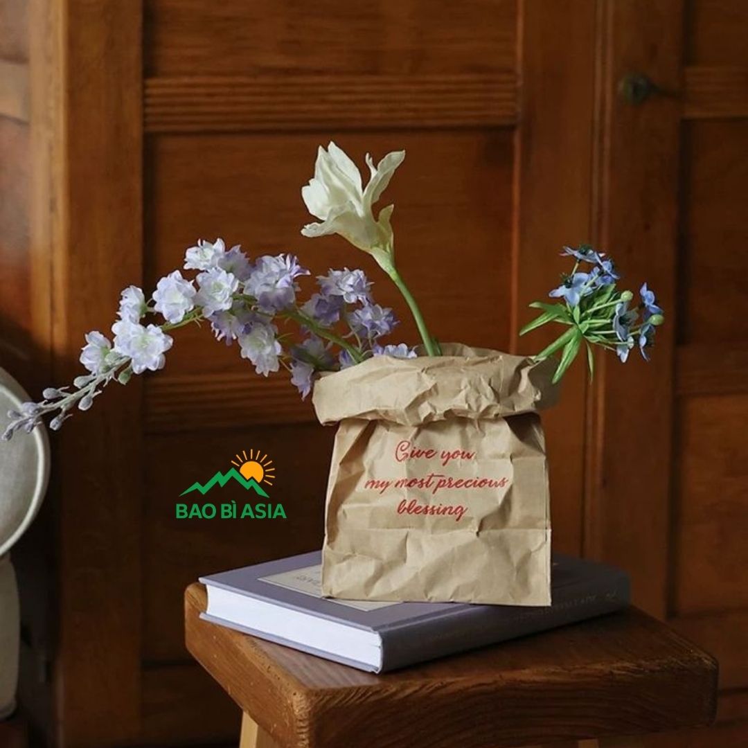 Túi giấy Kraft đẹp 30