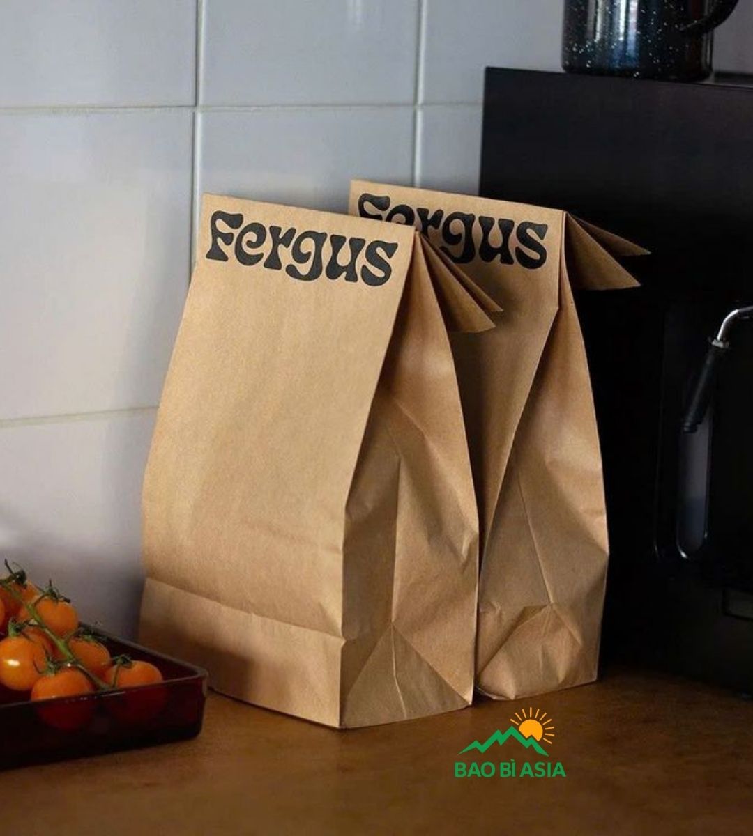 Túi giấy Kraft đẹp 31