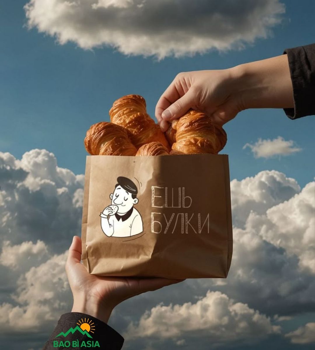 Túi giấy Kraft đẹp 32