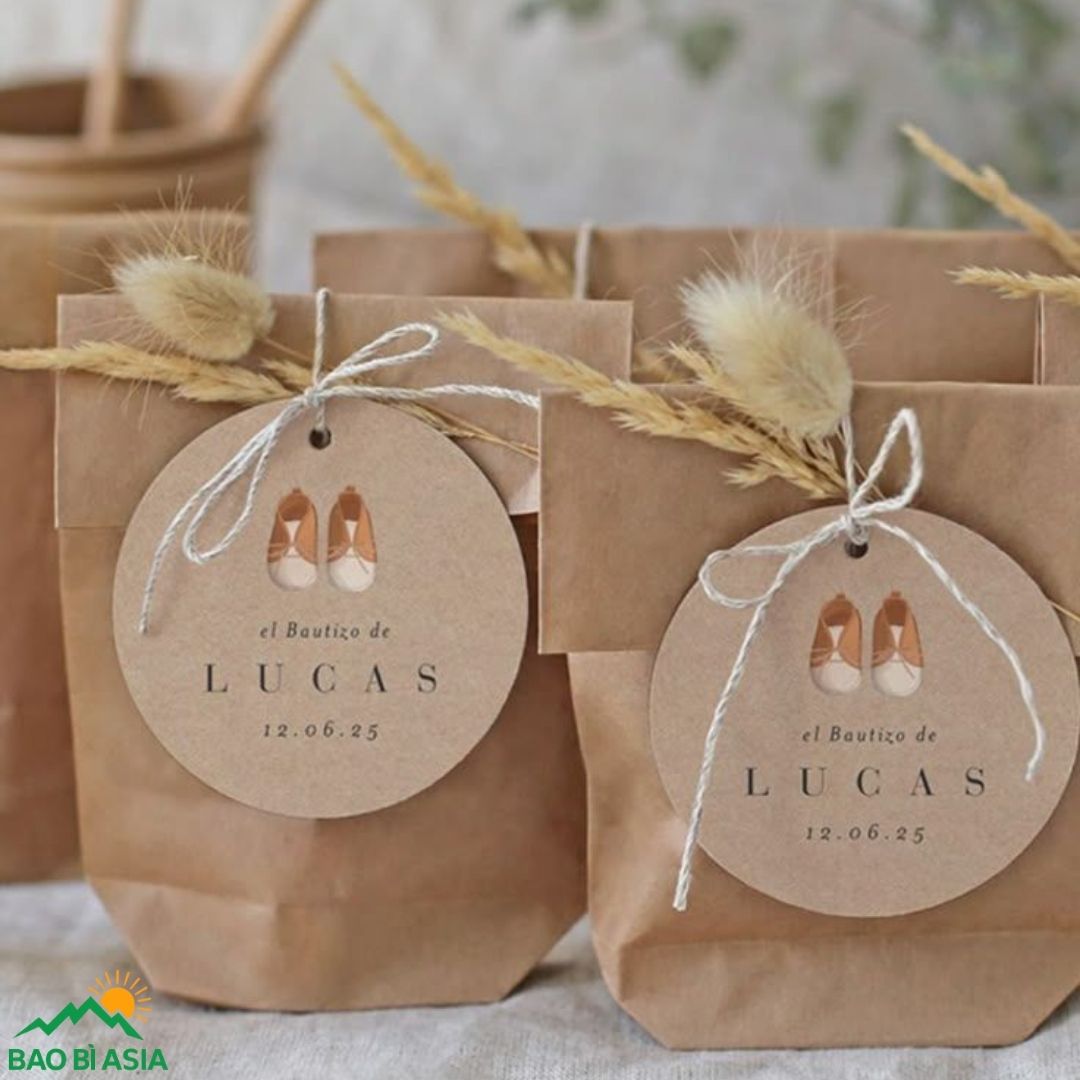 Túi giấy Kraft đẹp 34