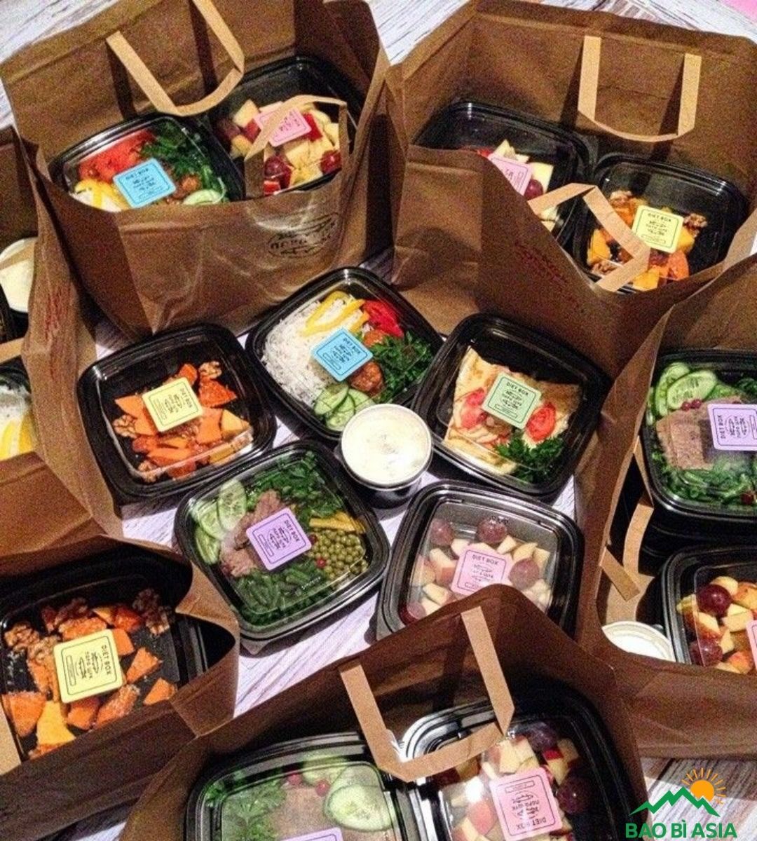 Túi giấy Kraft đẹp 36