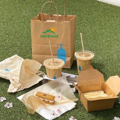 In Túi Giấy Kraft Giá Rẻ, In Nhanh, Chất Lượng Nhất Tại TPHCM