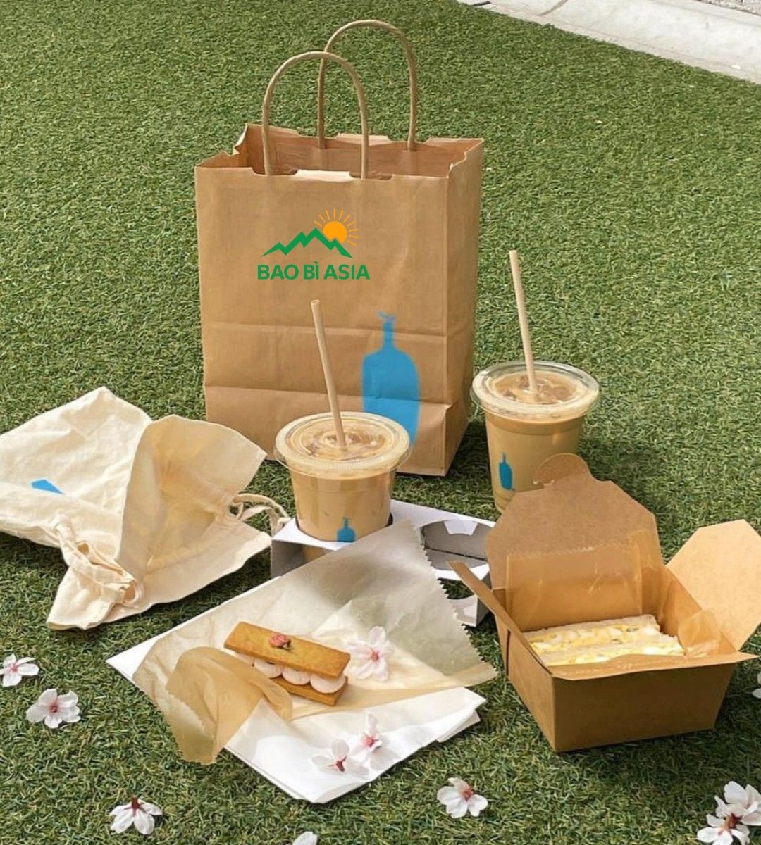 Túi giấy Kraft đẹp 37