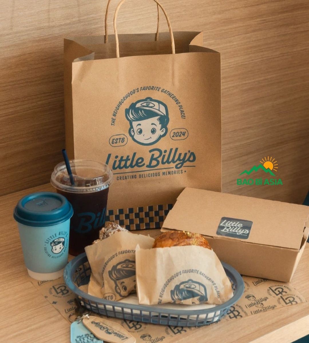 Túi giấy Kraft đẹp 4