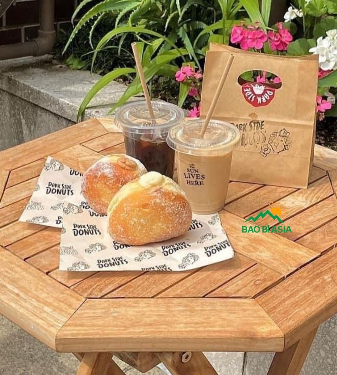 Túi giấy Kraft đẹp 40