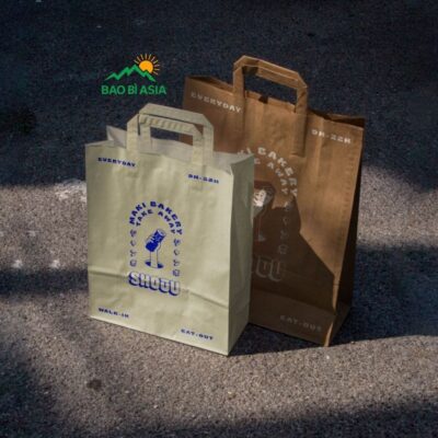 In Túi Giấy Kraft Giá Rẻ, In Nhanh, Chất Lượng Nhất Tại TPHCM