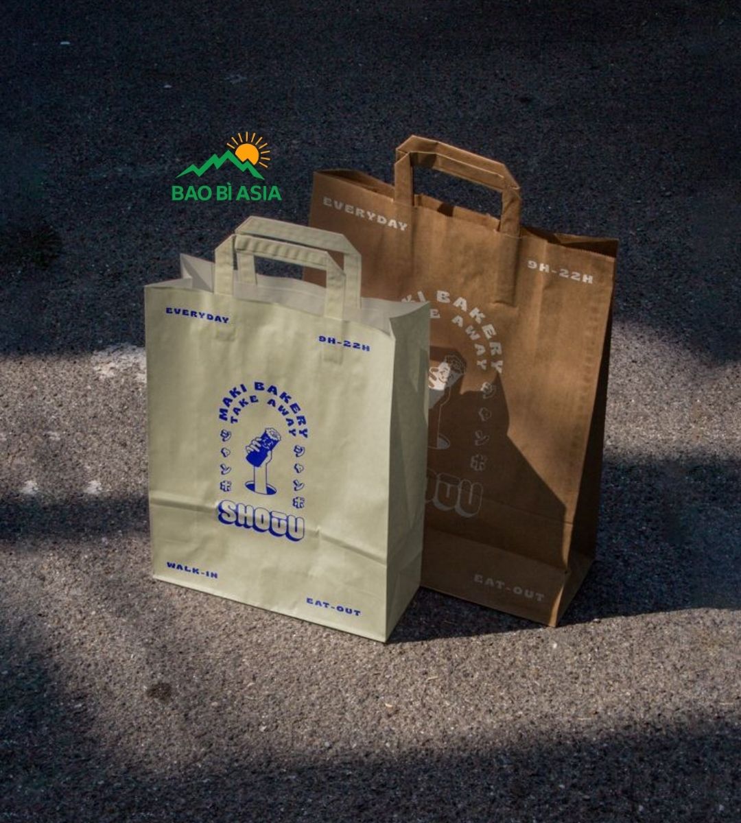 Túi giấy Kraft đẹp 41