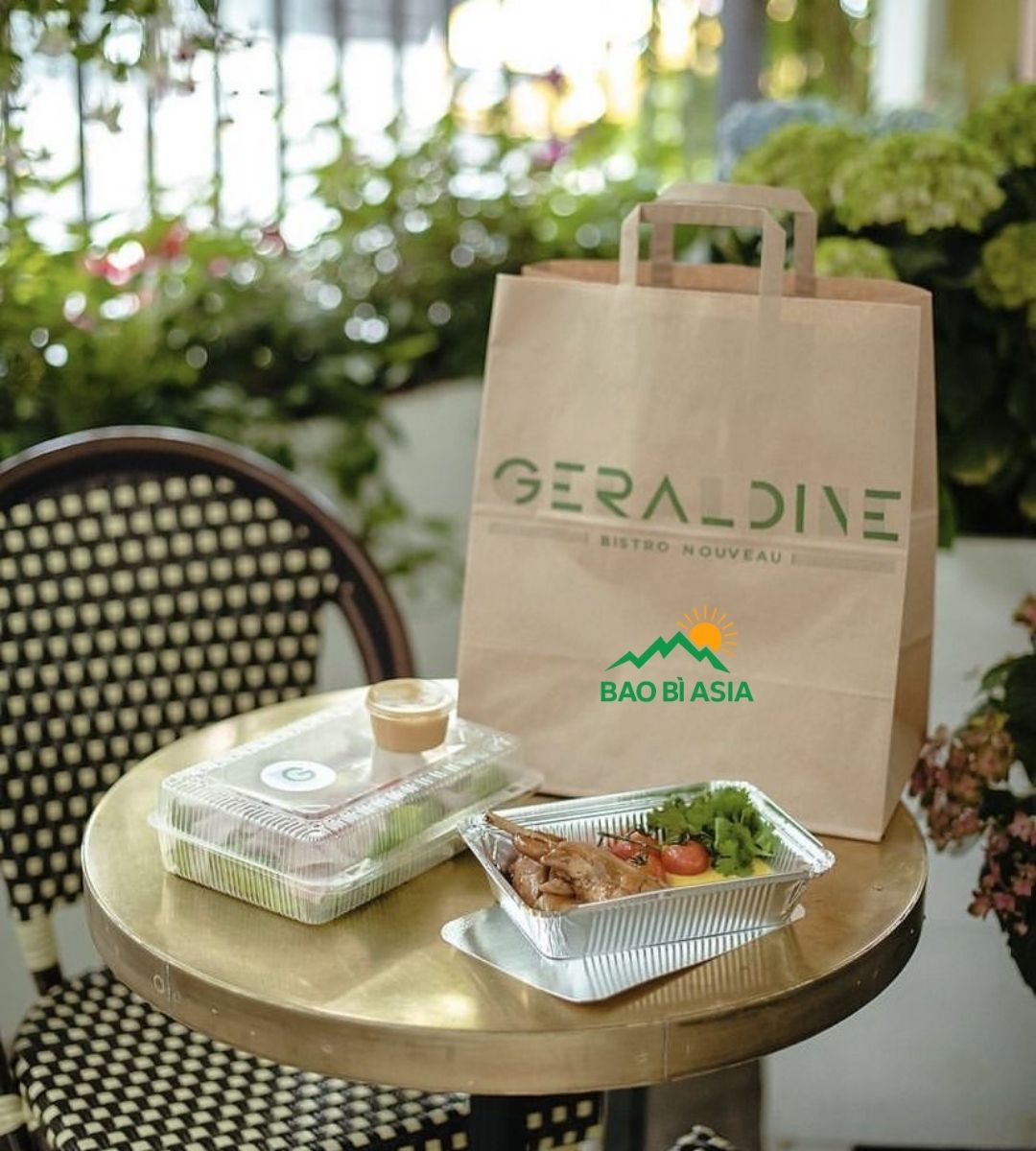 Túi giấy Kraft đẹp 8