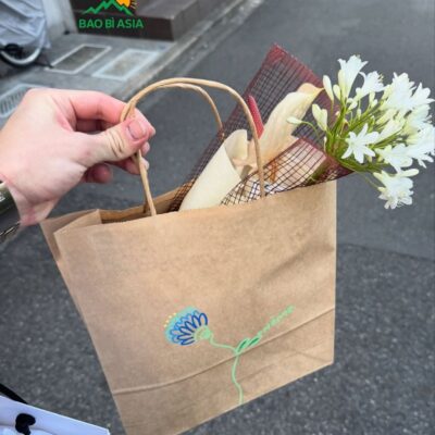 In Túi Giấy Kraft Giá Rẻ, In Nhanh, Chất Lượng Nhất Tại TPHCM