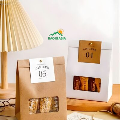 In Túi Giấy Kraft Giá Rẻ, In Nhanh, Chất Lượng Nhất Tại TPHCM