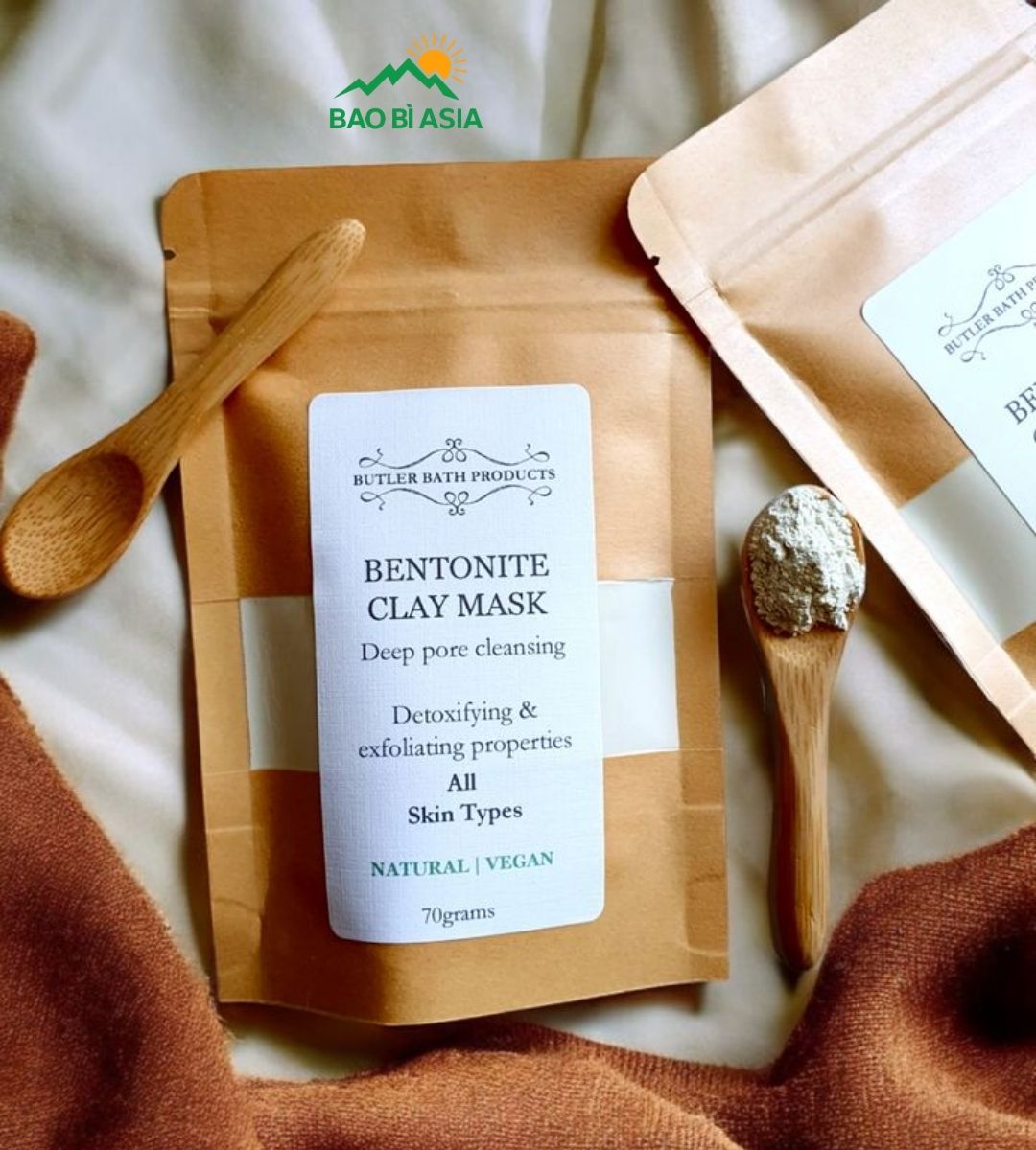 Túi giấy Kraft ngành mỹ phẩm