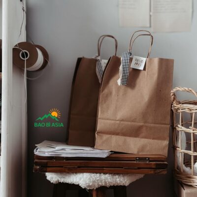 In Túi Giấy Kraft Giá Rẻ, In Nhanh, Chất Lượng Nhất Tại TPHCM