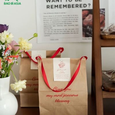 In Túi Giấy Kraft Giá Rẻ, In Nhanh, Chất Lượng Nhất Tại TPHCM