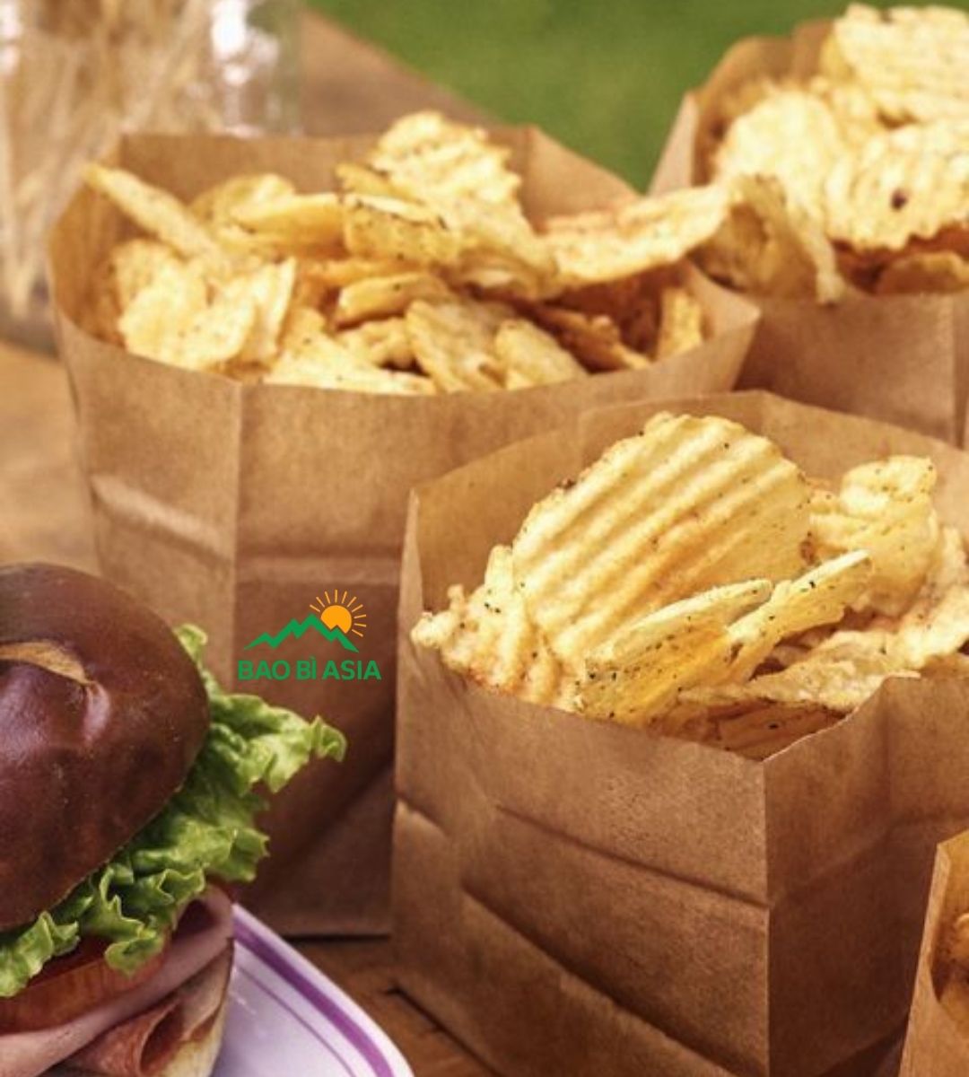 Túi giấy Kraft tự nhiên 2