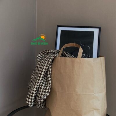 In Túi Giấy Kraft Giá Rẻ, In Nhanh, Chất Lượng Nhất Tại TPHCM