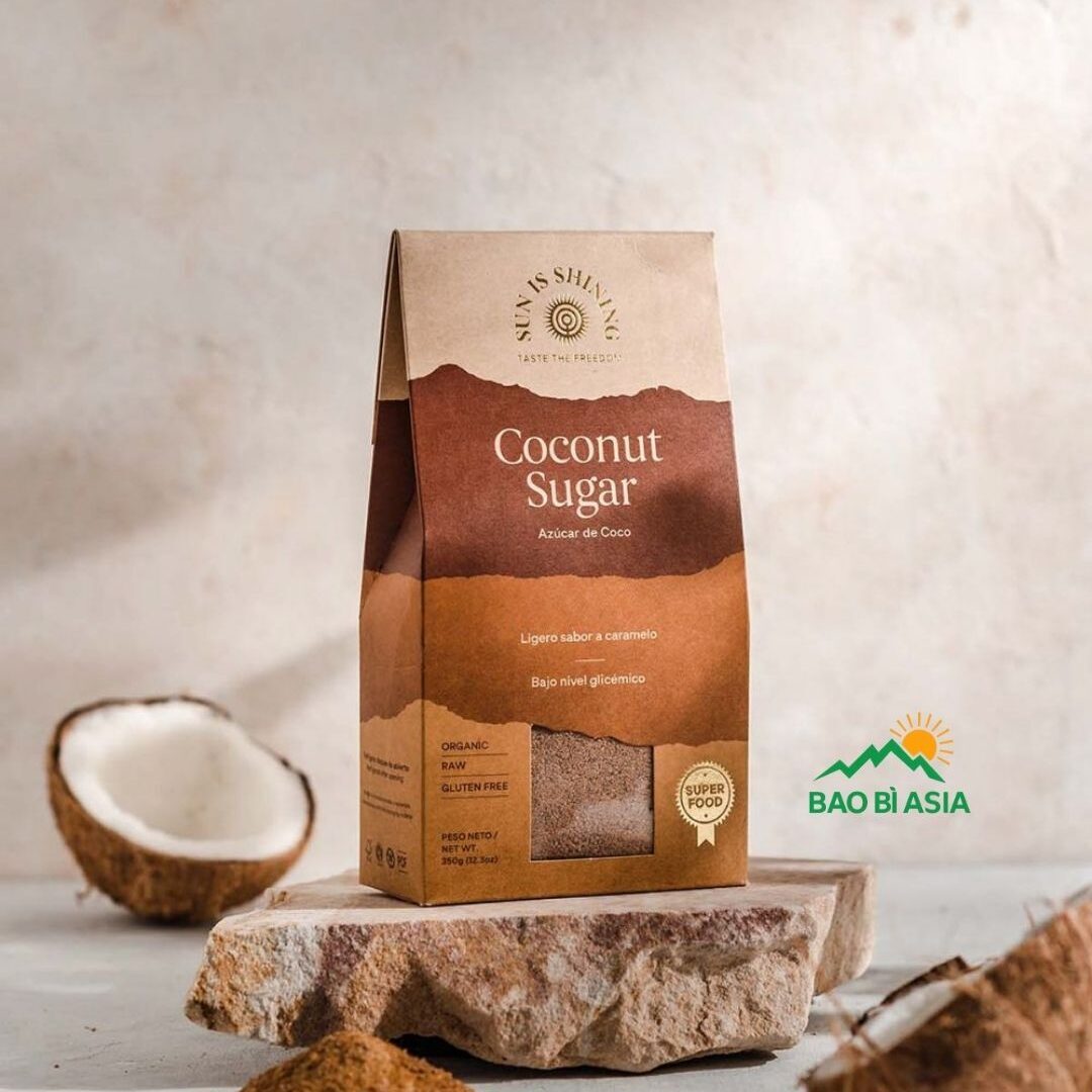 Túi Kraft cán mờ