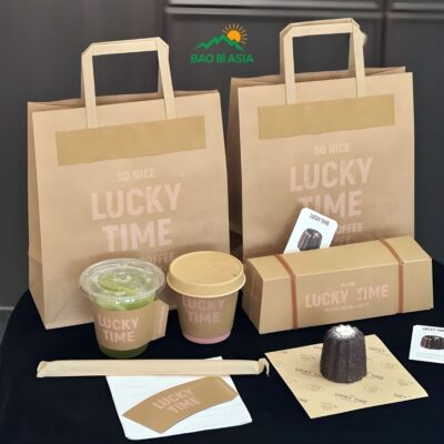 Túi Giấy Xi Măng – 30+ Mẫu In Túi Xi Măng Đẹp, Giá Rẻ, Thân Thiện