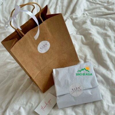 Túi Giấy Xi Măng – 30+ Mẫu In Túi Xi Măng Đẹp, Giá Rẻ, Thân Thiện