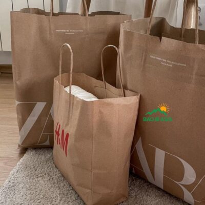 Túi Giấy Xi Măng – 30+ Mẫu In Túi Xi Măng Đẹp, Giá Rẻ, Thân Thiện