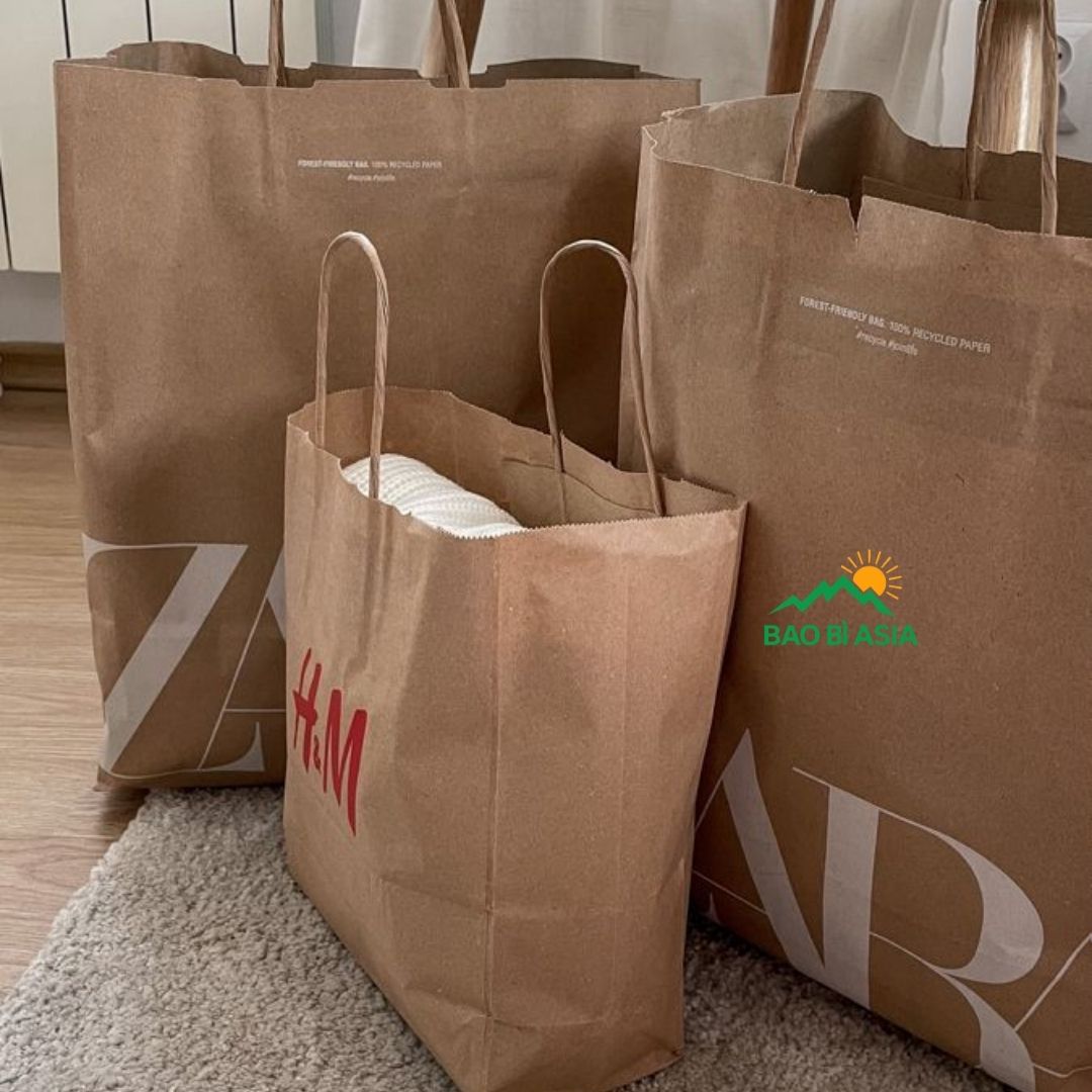 Túi xi măng in tên thương hiệu