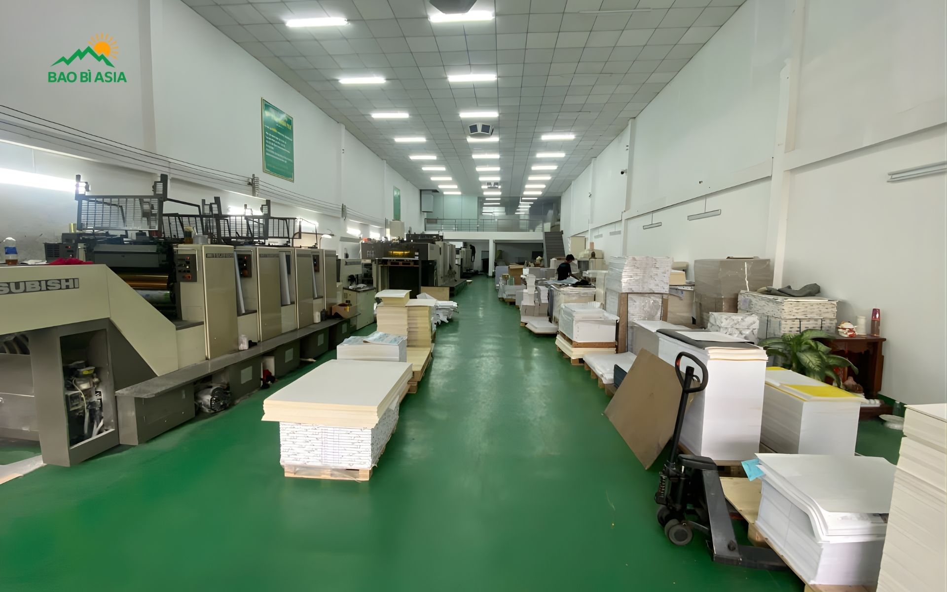 Xưởng in bao bì Asia