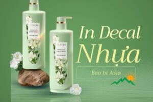 Ảnh đại diện in decal nhựa