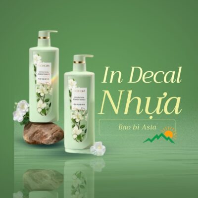 In Decal Nhựa Giá Rẻ, Tem Decal Nhựa Chất Lượng Nhất TPHCM