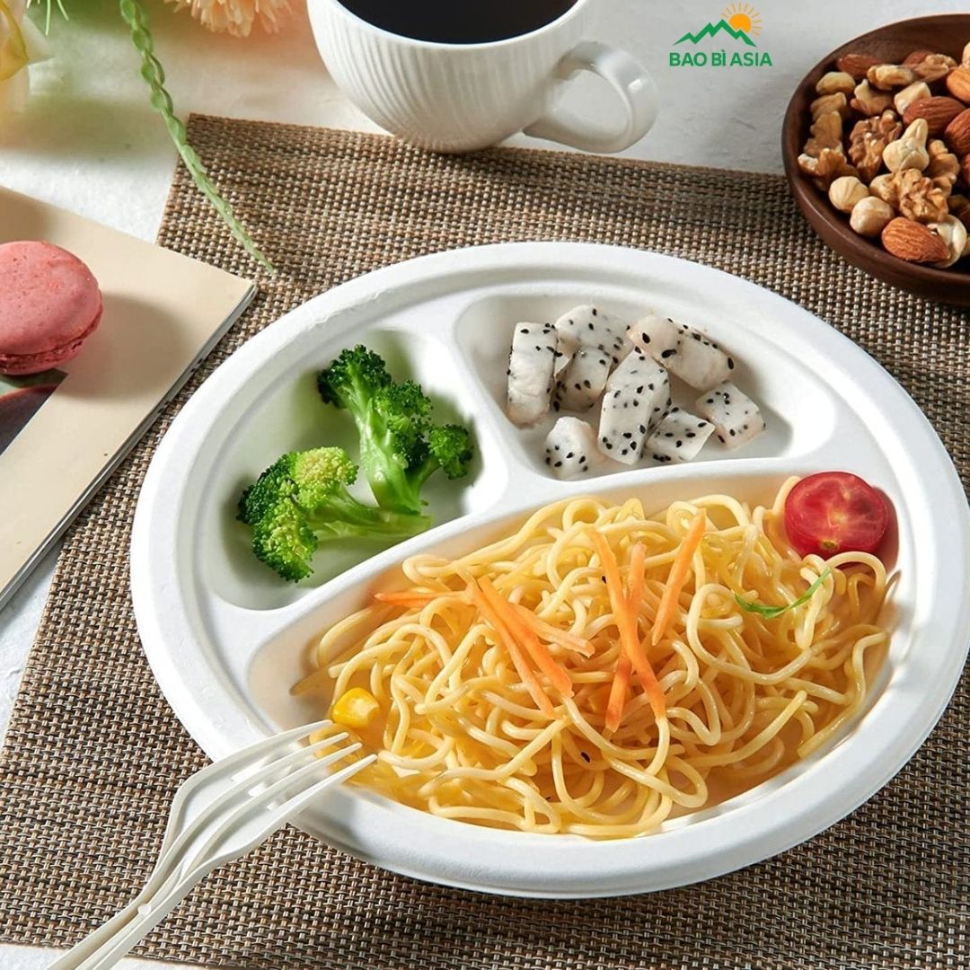 Bao bì thực phẩm từ bã mía 3