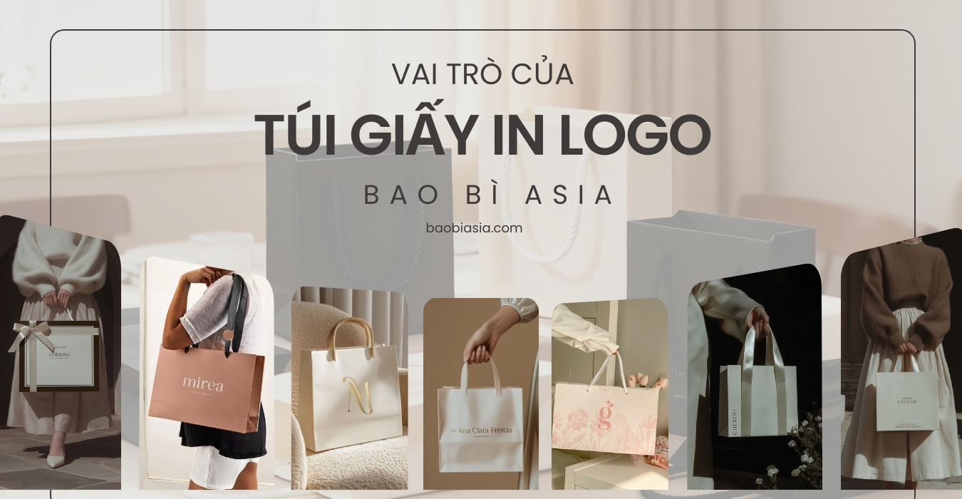 Bí quyết để có 1 chiếc túi giấy in logo đẹp