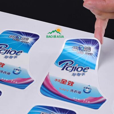 In Decal Nhựa Giá Rẻ, Tem Decal Nhựa Chất Lượng Nhất TPHCM