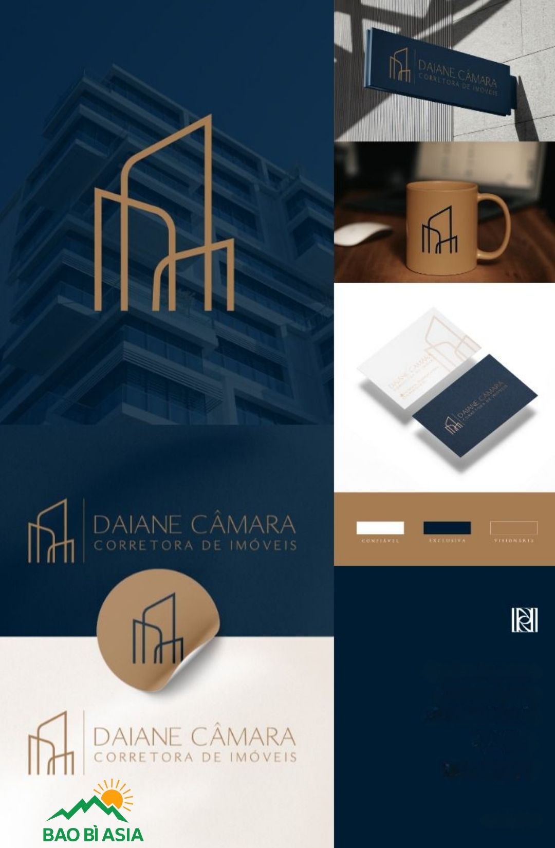 Logo bất động sản 1