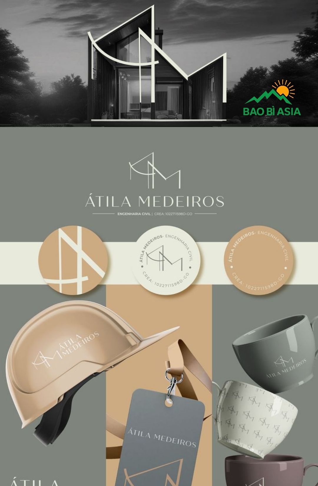 Logo bất động sản 10