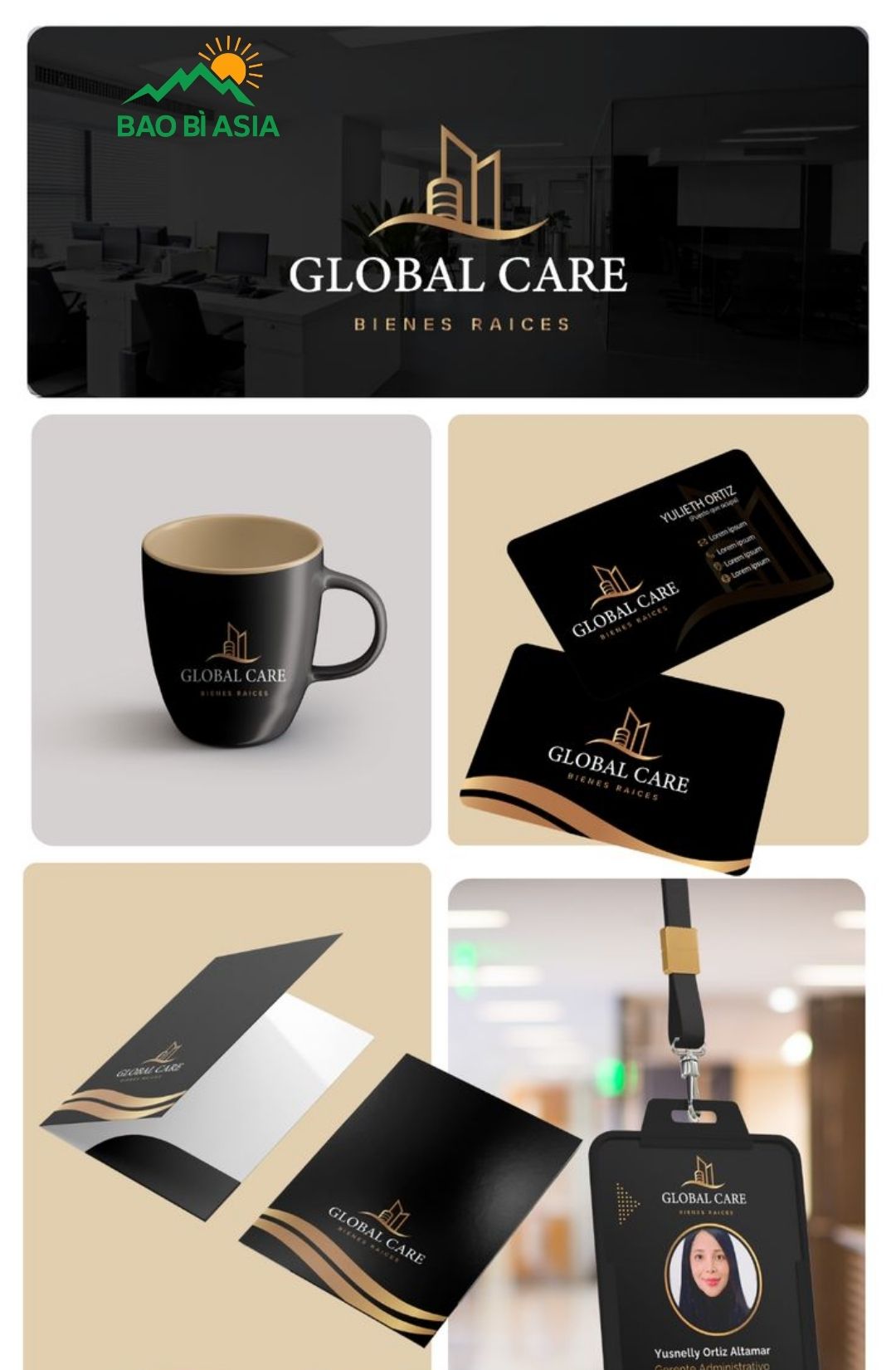 Logo bất động sản 2