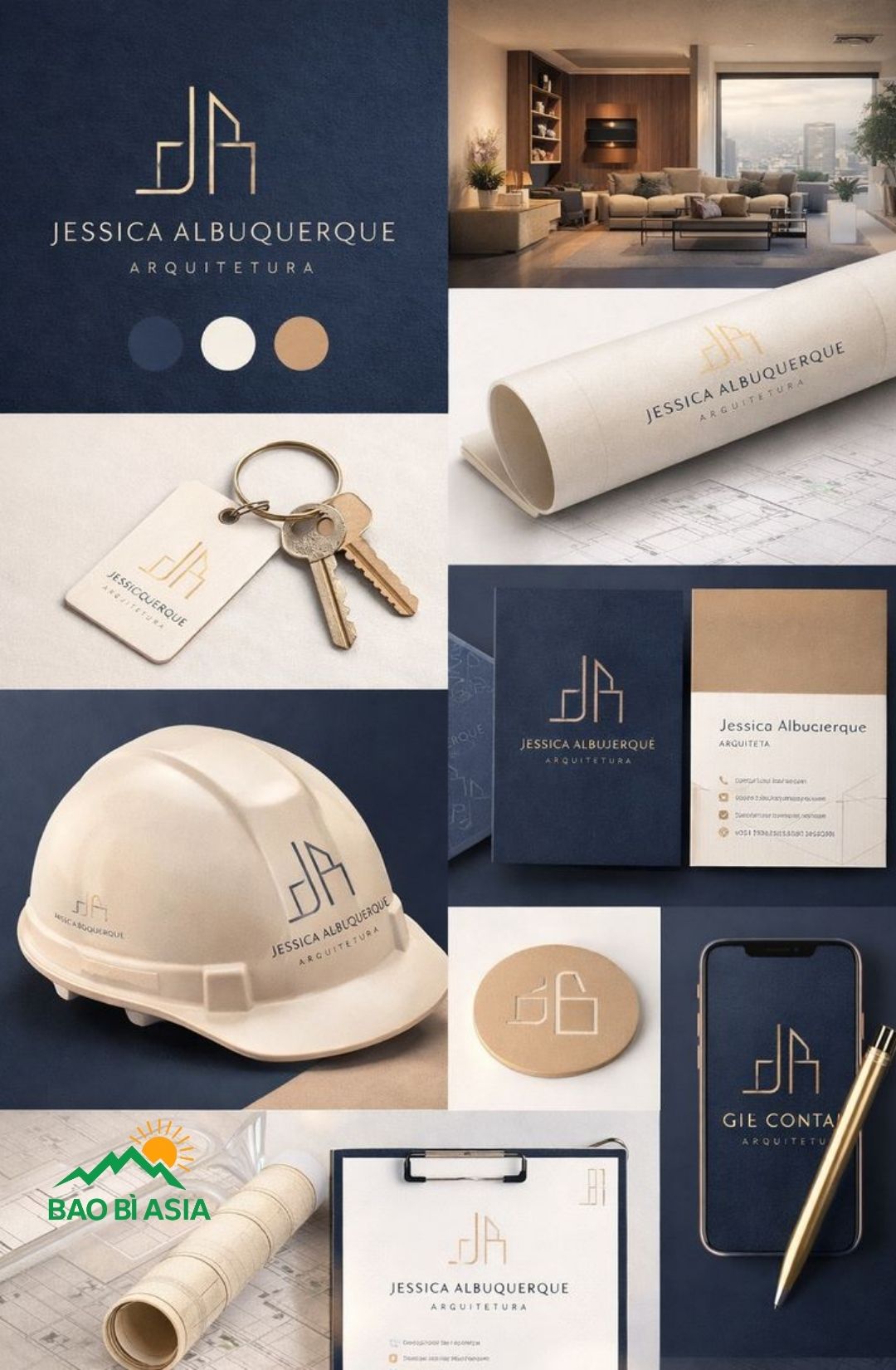 Logo bất động sản 4