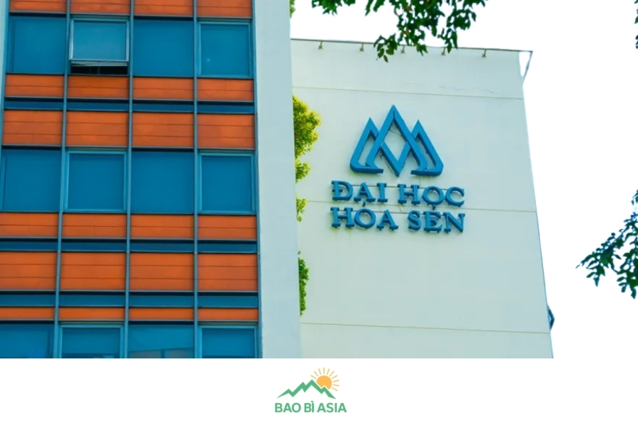 Logo đại học Hoa Sen