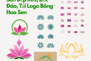 Logo hoa sen