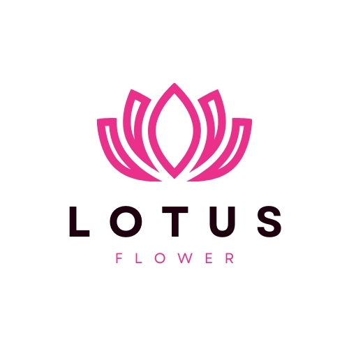 Logo hoa sen mẫu 13