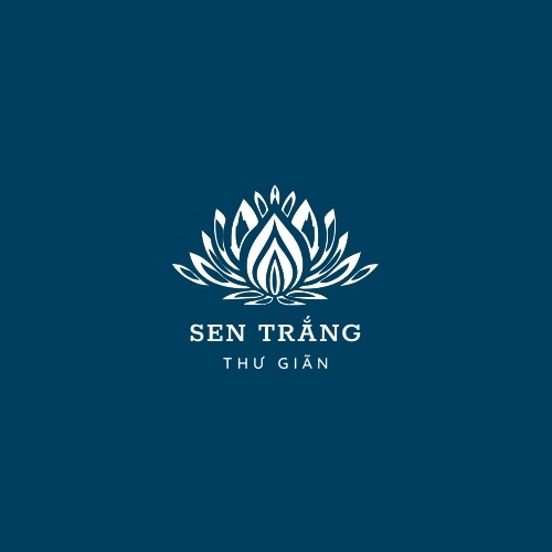 Logo hoa sen mẫu 15