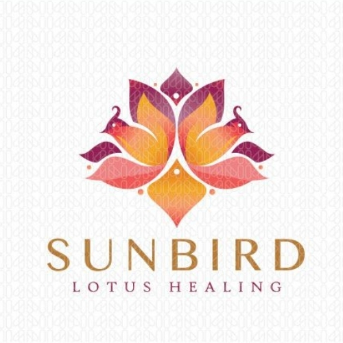 Logo hoa sen mẫu 71